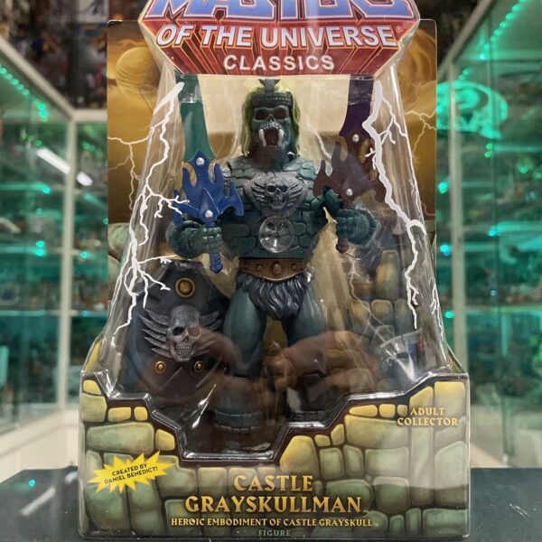Mattel CASTLE GRAYSKULLMAN Matticollector MOTUC Masters of the Universe Classic - immagine 4