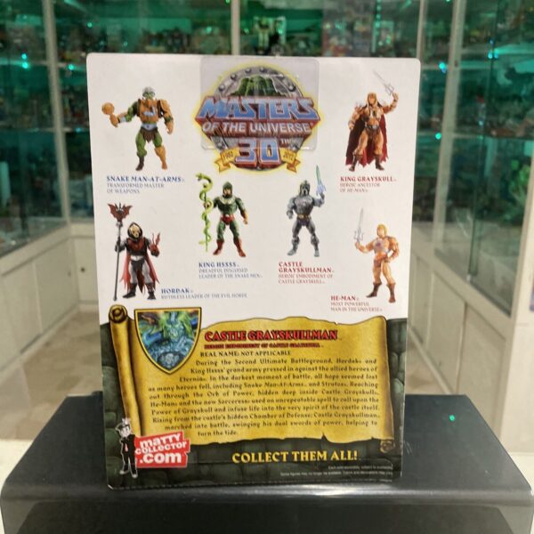Mattel CASTLE GRAYSKULLMAN Matticollector MOTUC Masters of the Universe Classic - immagine 5
