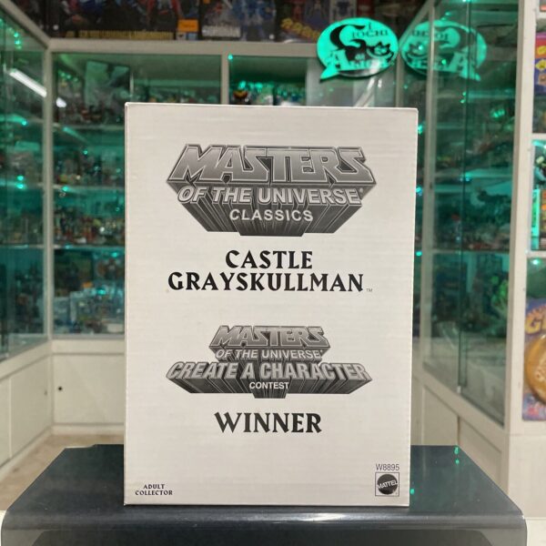 Mattel CASTLE GRAYSKULLMAN Matticollector MOTUC Masters of the Universe Classic