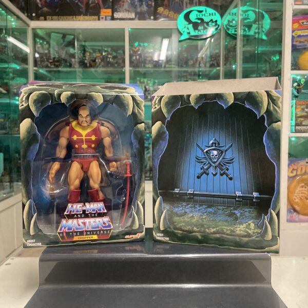 Mattel CHOPPER Matticollector MOTUC Masters of the Universe Classic NUOVO - immagine 4