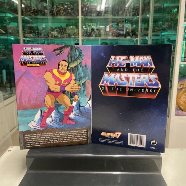 Mattel CHOPPER Matticollector MOTUC Masters of the Universe Classic NUOVO - immagine 6