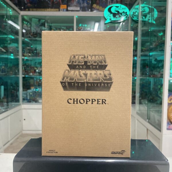 Mattel CHOPPER Matticollector MOTUC Masters of the Universe Classic NUOVO