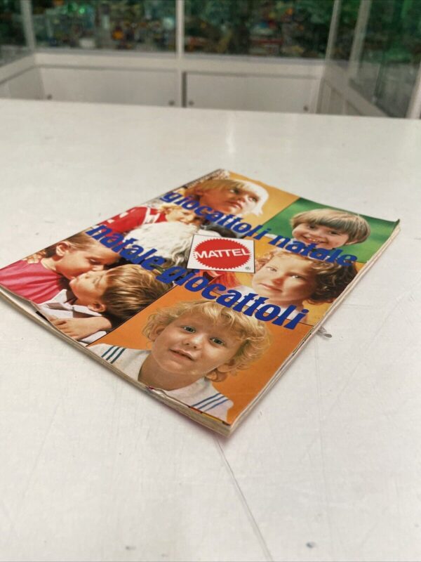 Mattel Catalogo 1978 Giocattoli Natale Barbie Ufo Robot Big Gim Da Edicola - immagine 3