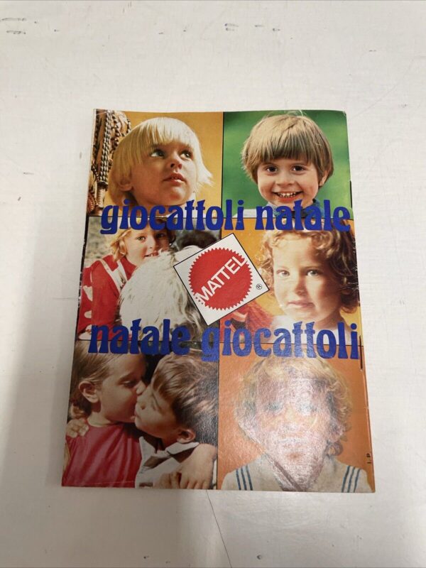 Mattel Catalogo 1978 Giocattoli Natale Barbie Ufo Robot Big Gim Da Edicola - immagine 4