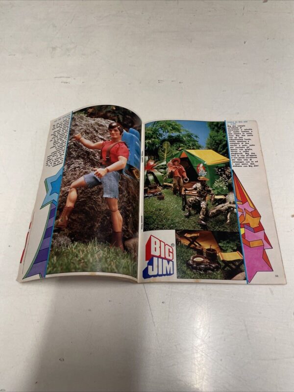 Mattel Catalogo 1978 Giocattoli Natale Barbie Ufo Robot Big Gim Da Edicola - immagine 6