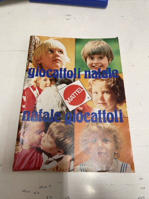 Mattel Catalogo 1978 Giocattoli Natale Barbie Ufo Robot Big Gim Da Edicola