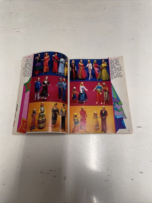 Mattel Catalogo 1978 Giocattoli Natale Barbie Ufo Robot Big Gim Da Edicola - immagine 8