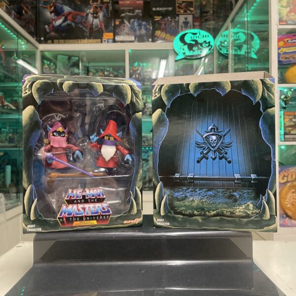 Mattel DREE ELLE & UNCLE MONTORK MOTUC Masters of the Universe Classic New - immagine 4