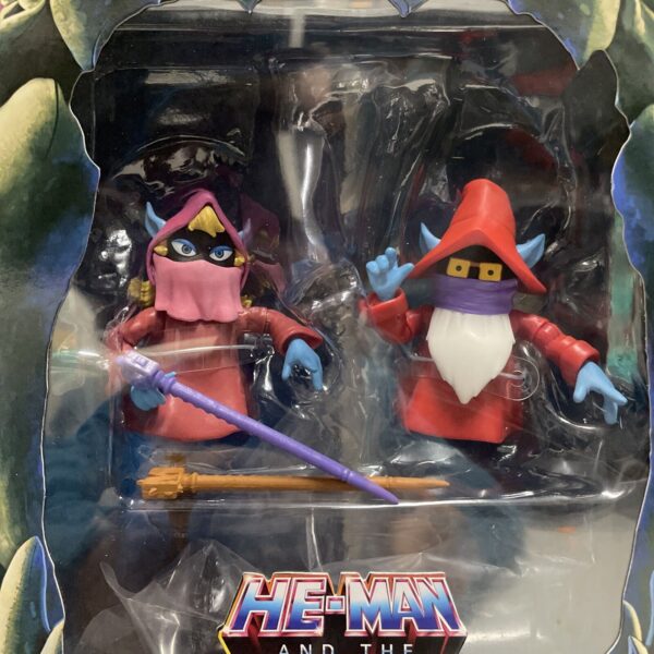 Mattel DREE ELLE & UNCLE MONTORK MOTUC Masters of the Universe Classic New - immagine 5