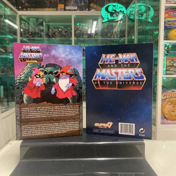 Mattel DREE ELLE & UNCLE MONTORK MOTUC Masters of the Universe Classic New - immagine 6