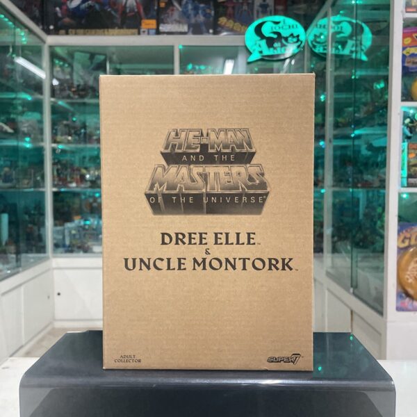 Mattel DREE ELLE & UNCLE MONTORK MOTUC Masters of the Universe Classic New