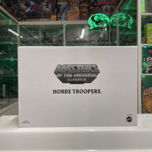 Mattel HORDE TROOPERS Matticollector MOTUC Masters of the Universe Classic NUOVO