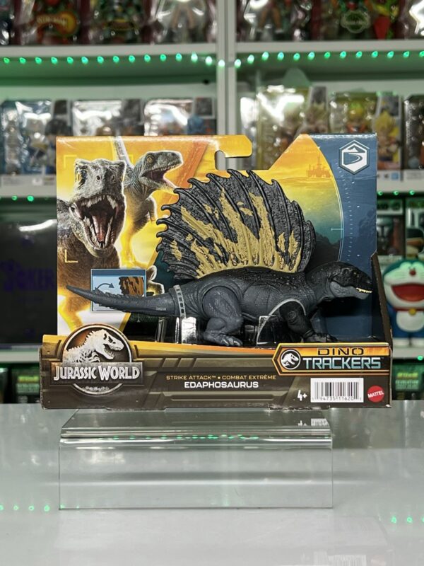 Mattel - JURASSIC WORLD Dino Trackers - Edaphosaurus - immagine 3
