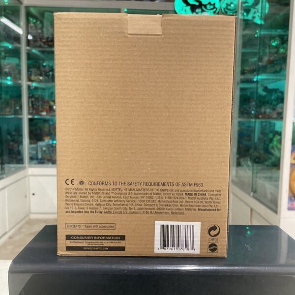 Mattel LIZZARD MAN Matticollector MOTUC Masters of the Universe Classic NUOVO - immagine 3