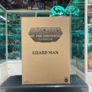 Mattel LIZZARD MAN Matticollector MOTUC Masters of the Universe Classic NUOVO