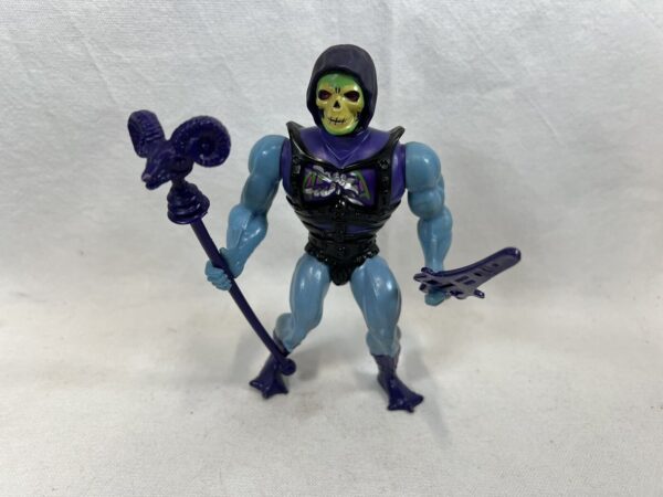 Mattel Masters of the universe motu vintage Battle Armor Skeletor - immagine 3