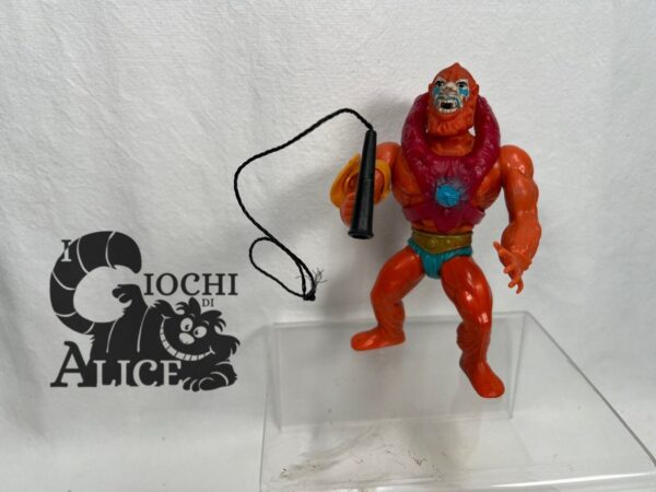 Mattel Masters of the universe motu vintage Beast Man