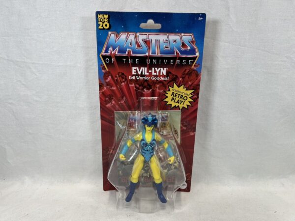 Mattel Masters of the universe origins Evil-Lyn - immagine 3