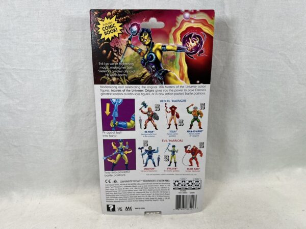 Mattel Masters of the universe origins Evil-Lyn - immagine 6