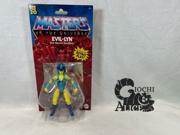 Mattel Masters of the universe origins Evil-Lyn