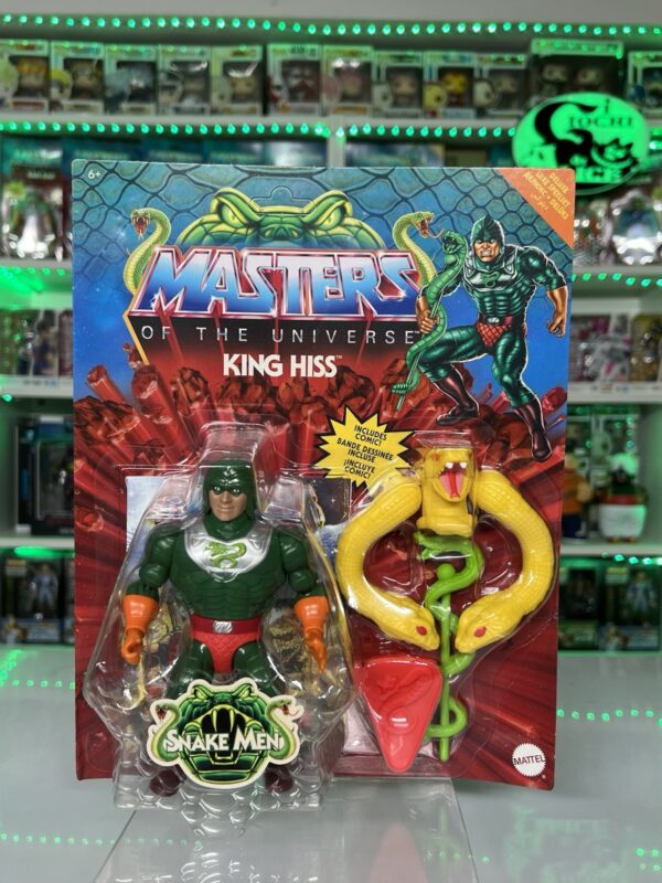 Mattel Masters of the universe origins King Hiss - immagine 3