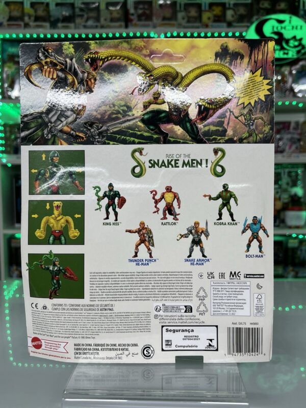 Mattel Masters of the universe origins King Hiss - immagine 4