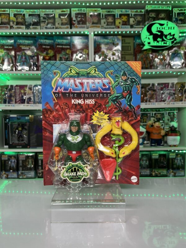 Mattel Masters of the universe origins King Hiss