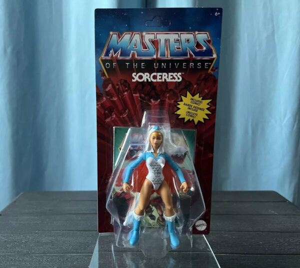 Mattel Masters of the universe origins Sorceress