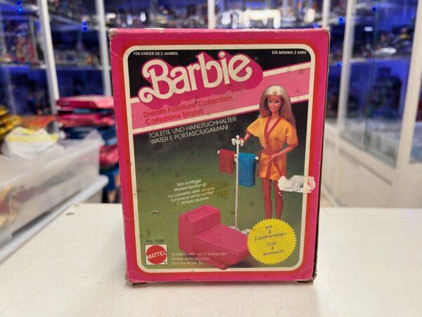 Mattel Serie Barbie Water e portasciugamani new nuovo