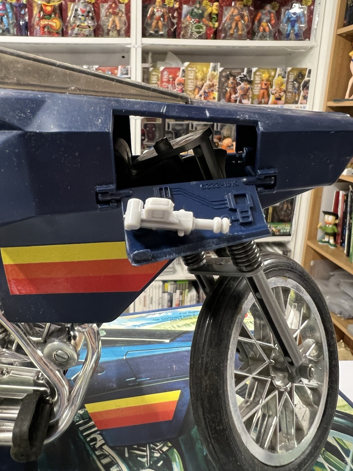 Mattel Serie Big Jim - Veicolo - Motorrad Moto Commando - immagine 13