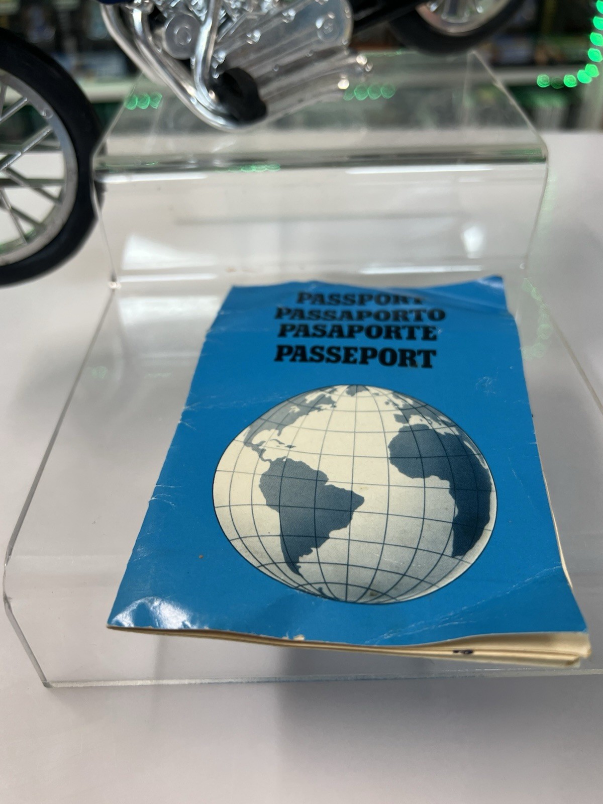 Mattel Serie Big Jim - Veicolo - Motorrad Moto Commando - immagine 8