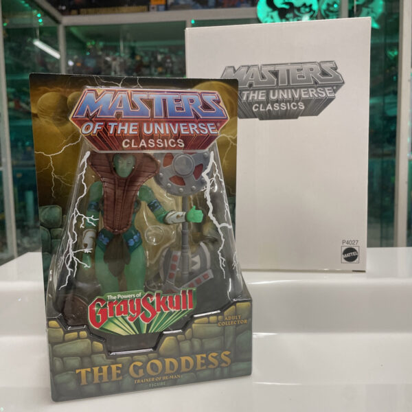 Mattel THE GODDESS Matticollector MOTUC Masters of the Universe Classic NUOVO - immagine 3