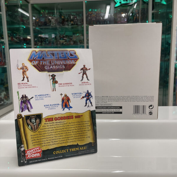 Mattel THE GODDESS Matticollector MOTUC Masters of the Universe Classic NUOVO - immagine 4