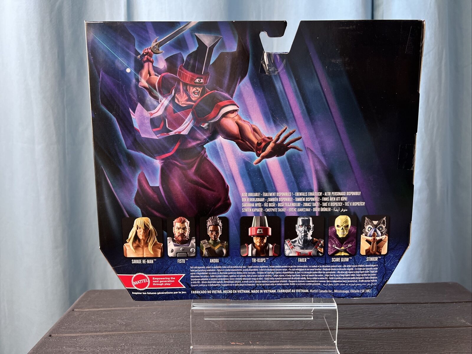 Mattel Tri-Klops Masters of the Universe Revelation Action Figure 2021 - immagine 4