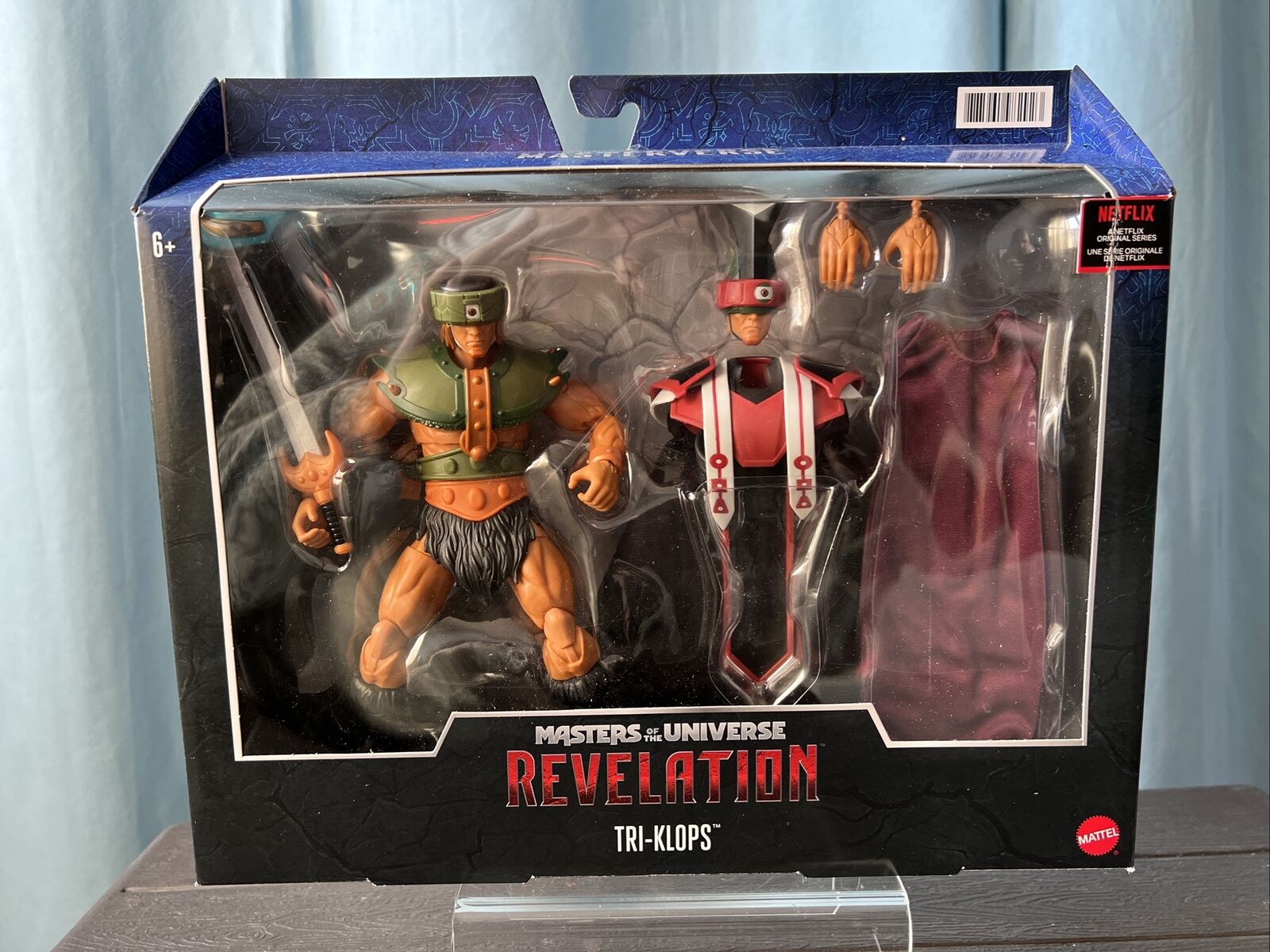 Mattel Tri-Klops Masters of the Universe Revelation Action Figure 2021