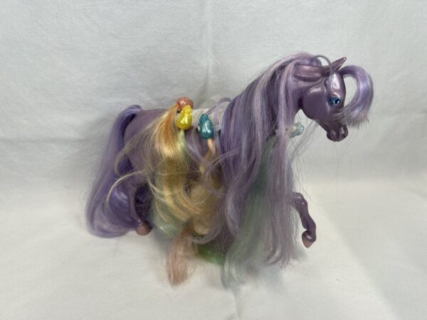 Mattel Vintage Lady Lovely Locks  Silkymane Cavallo + 7 Ciuffi - immagine 4