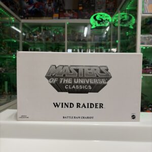 Mattel WIND RAIDER Matticollector MOTUC Masters of the Universe Classic NUOVO