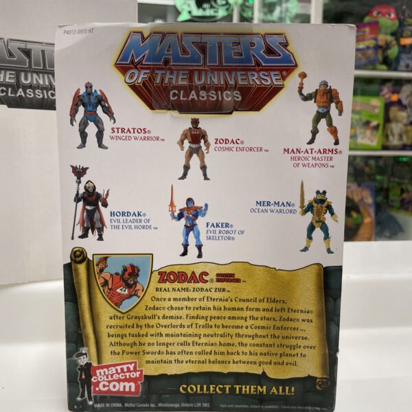Mattel ZODAK -  MOTUC Masters of the Universe Classic - immagine 5