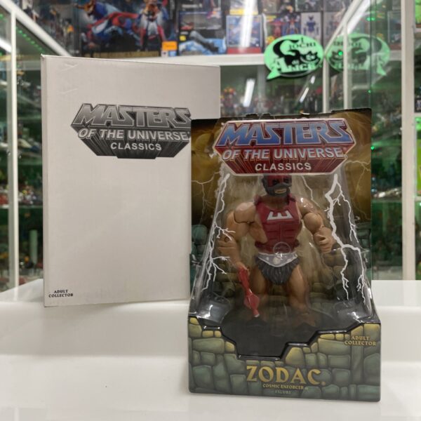 Mattel ZODAK -  MOTUC Masters of the Universe Classic