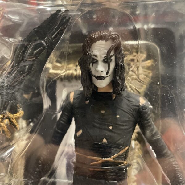 McFarlane Toys MOVIE MANIACS  - SERIE 2 : ERIC DRAVEN, THE CROW - immagine 3