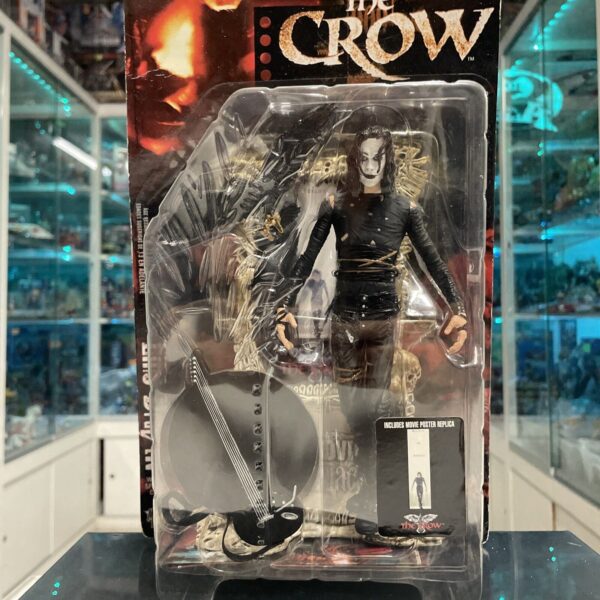 McFarlane Toys MOVIE MANIACS  - SERIE 2 : ERIC DRAVEN, THE CROW - immagine 4