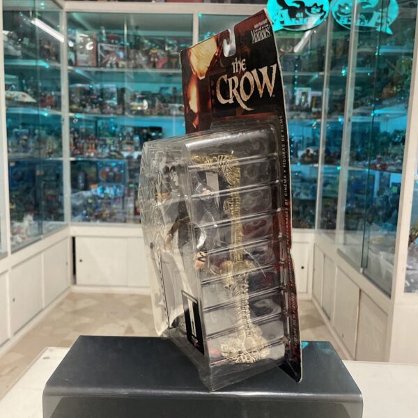 McFarlane Toys MOVIE MANIACS  - SERIE 2 : ERIC DRAVEN, THE CROW - immagine 5