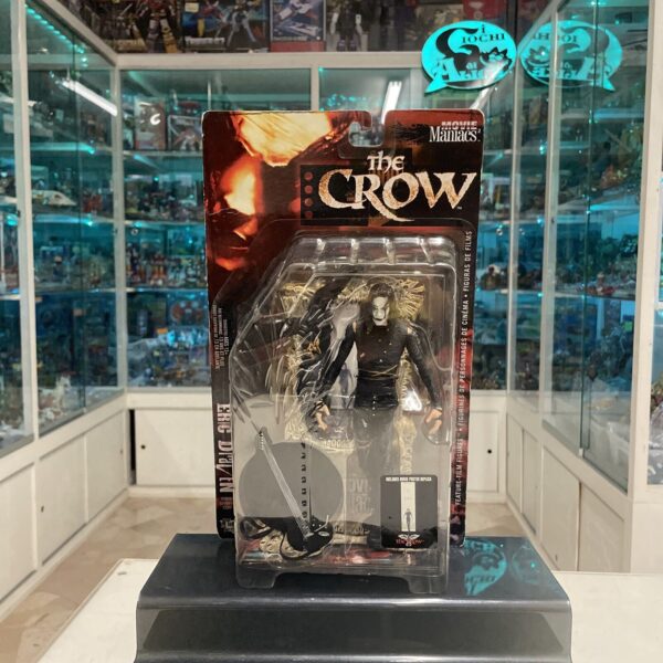 McFarlane Toys MOVIE MANIACS  - SERIE 2 : ERIC DRAVEN, THE CROW