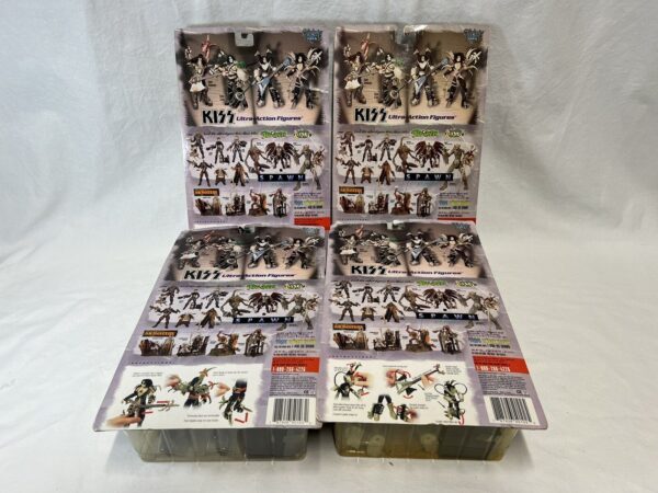 McFarlane Toys Set Completo Kiss Ultra Action Figures - immagine 5