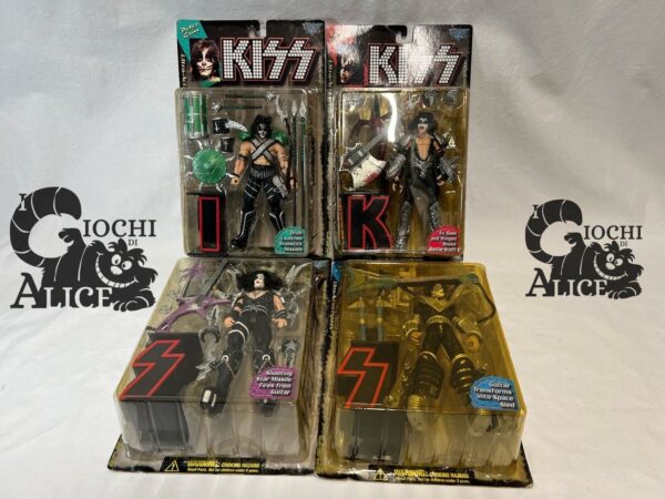 McFarlane Toys Set Completo Kiss Ultra Action Figures