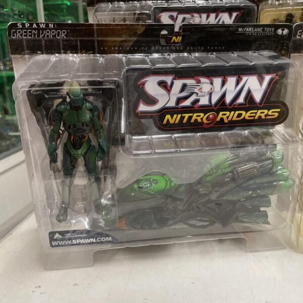 McFarlane Toys Spawn NITRORIDERS Serie Completa  4 Pz. Action Figure  2000 - immagine 3
