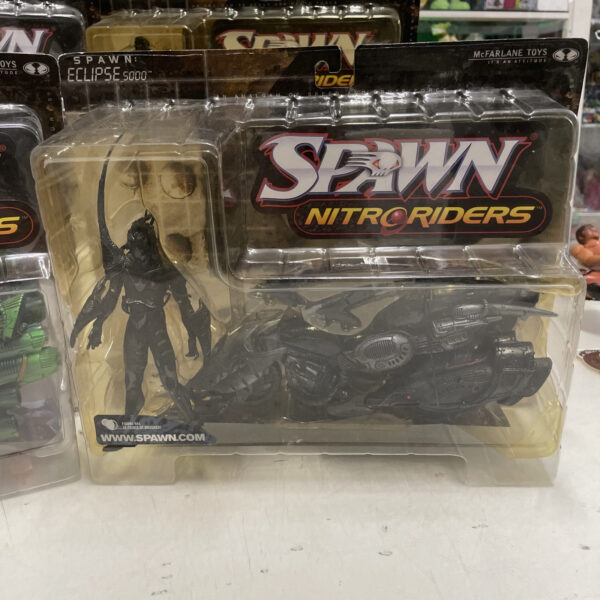 McFarlane Toys Spawn NITRORIDERS Serie Completa  4 Pz. Action Figure  2000 - immagine 4