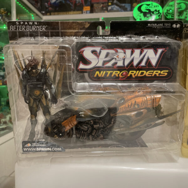 McFarlane Toys Spawn NITRORIDERS Serie Completa  4 Pz. Action Figure  2000 - immagine 5