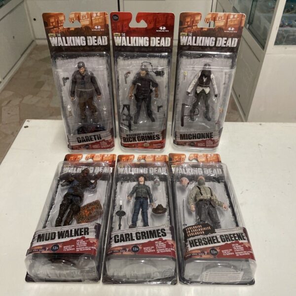 McFarlane Toys THE WALKING DEAD SERIE 7 ACTION FIGURE  6 Pz - immagine 3