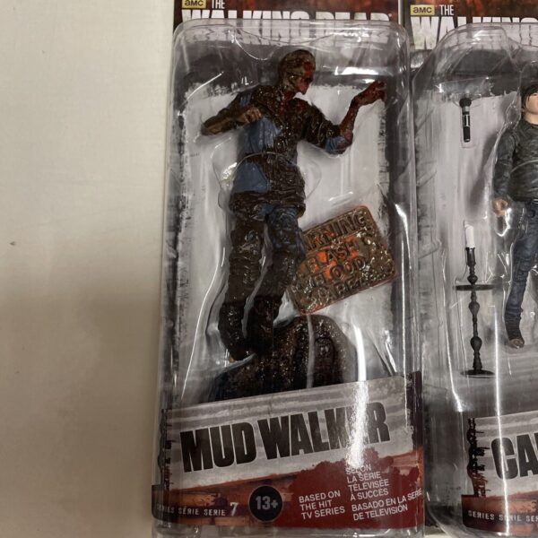 McFarlane Toys THE WALKING DEAD SERIE 7 ACTION FIGURE  6 Pz - immagine 4